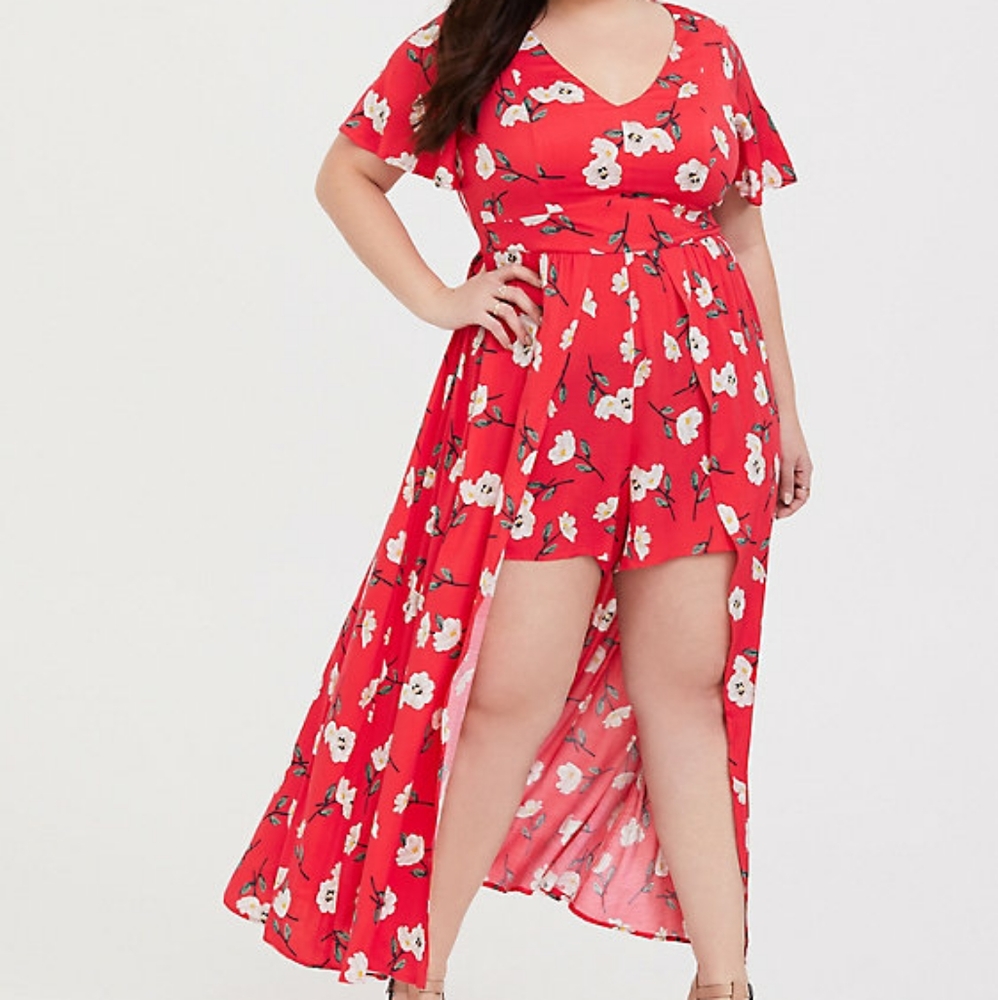 Torrid Walk through romper